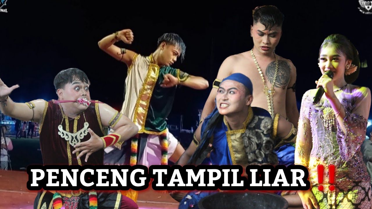 MBAH UTI LUCU BANGET 🤣‼️ JATHILAN LARAS GANENDRA BABAK GANENDRA DIWANGKA • PANGGUL KULON CANDREJO GK