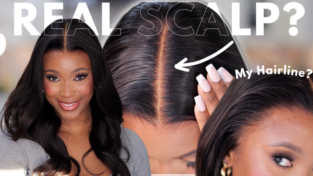 ПОТРЯСАЮЩЕ! У этого парика САМАЯ РЕАЛИСТИЧНАЯ ГОЛОВА И ЛИНИИ РОСТА ВОЛОСА | Hair Secrets | HairVivi