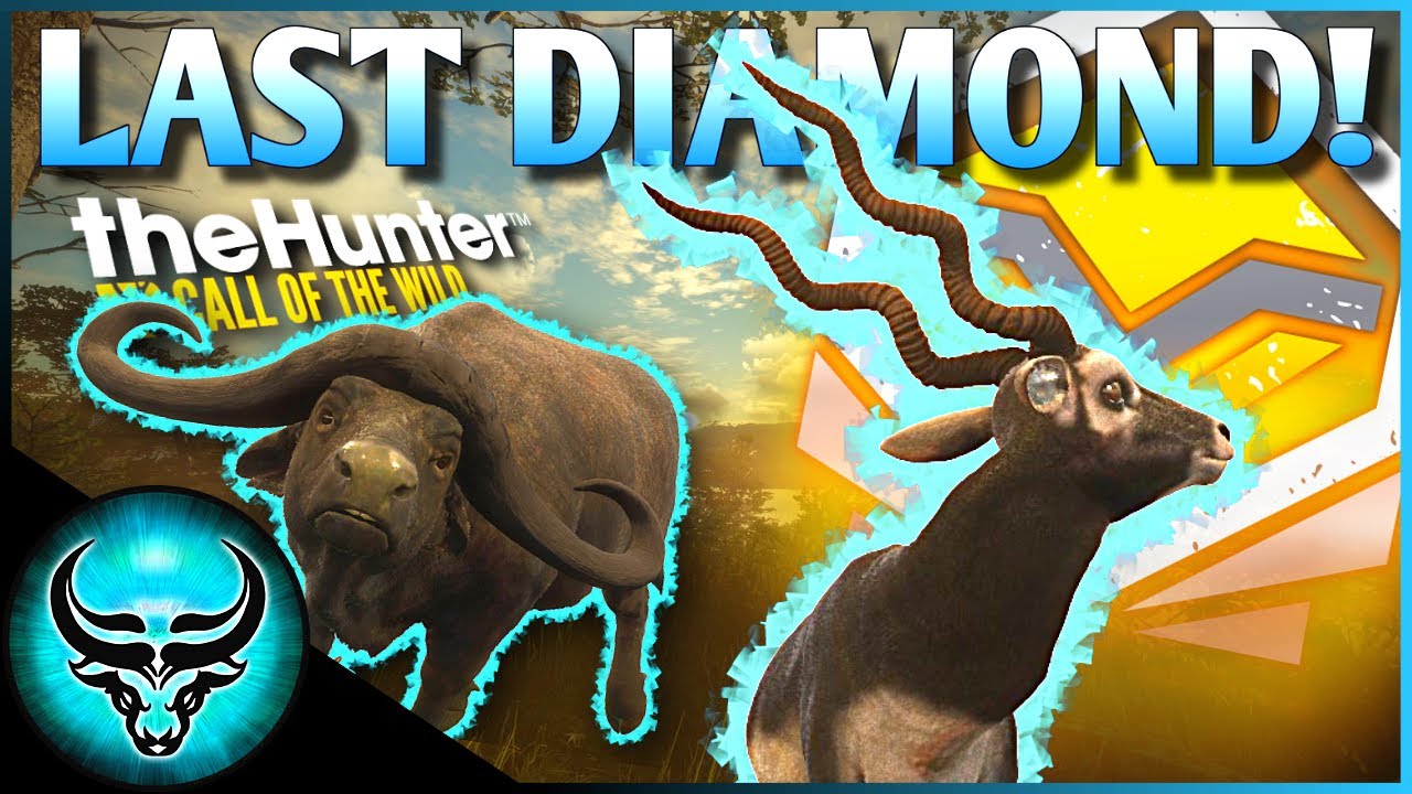 WE GOT A LAST MINUTE OG DIAMOND BLACKBUCK! Diamond Cape Buffalo Too! theHunter Call of the Wild