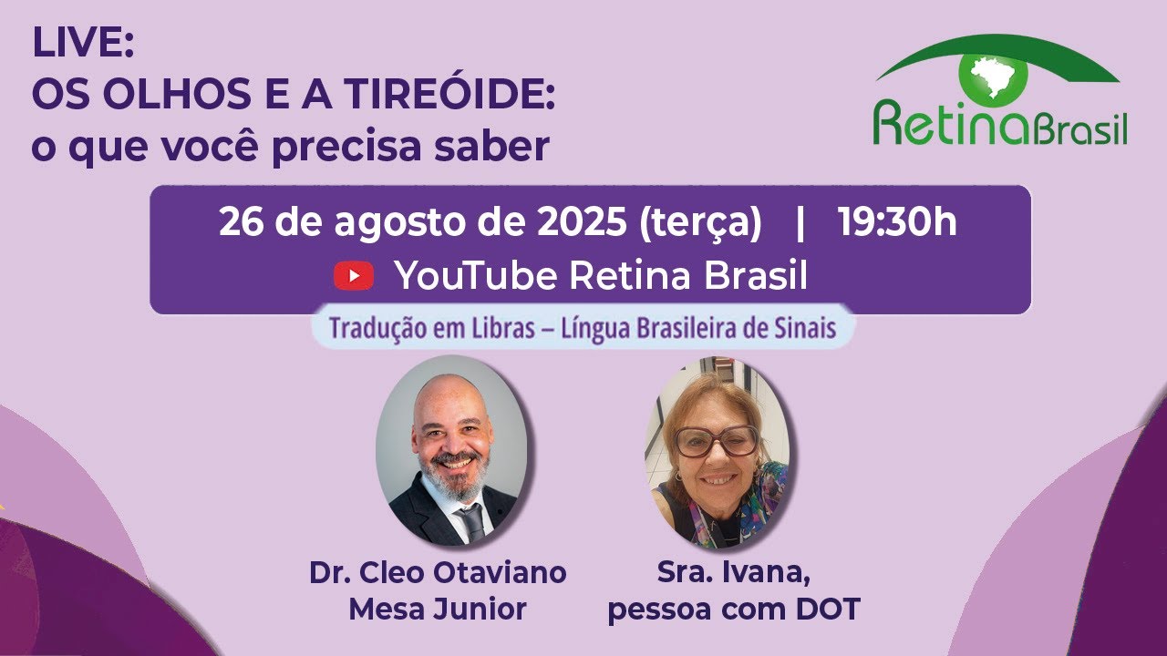 OS OLHOS E A TIREÓIDE: o que você precisa saber