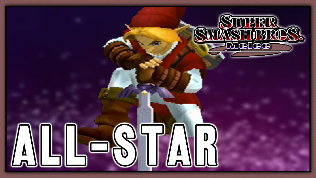 Super Smash Bros. Melee - All-Star | Link
