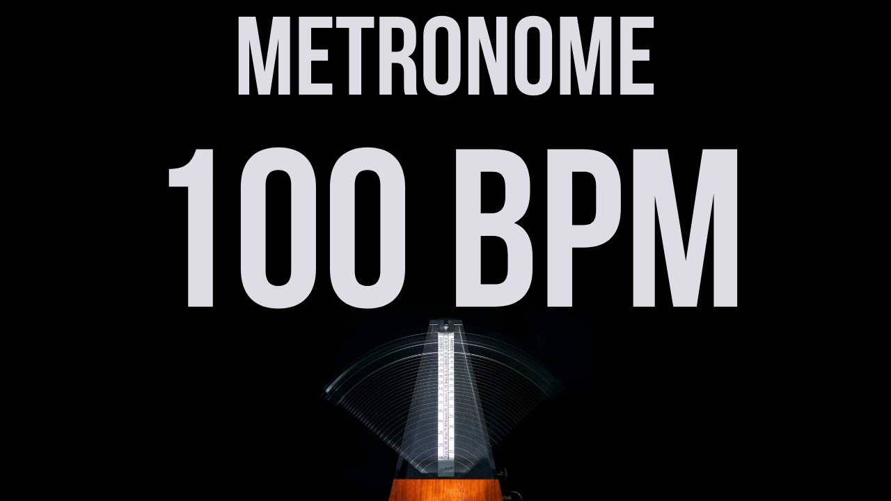 Simple Metronome Beats - 100 BPM - Metronomo - Click Track by Solidtracks