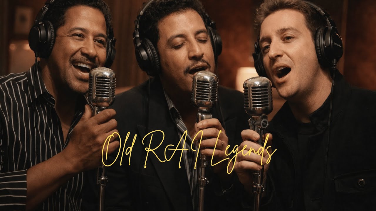 Cheb Akil x Cheb Khaled x Cheb Hasni Style Cover: Emotional Raï Heartbreak Medley