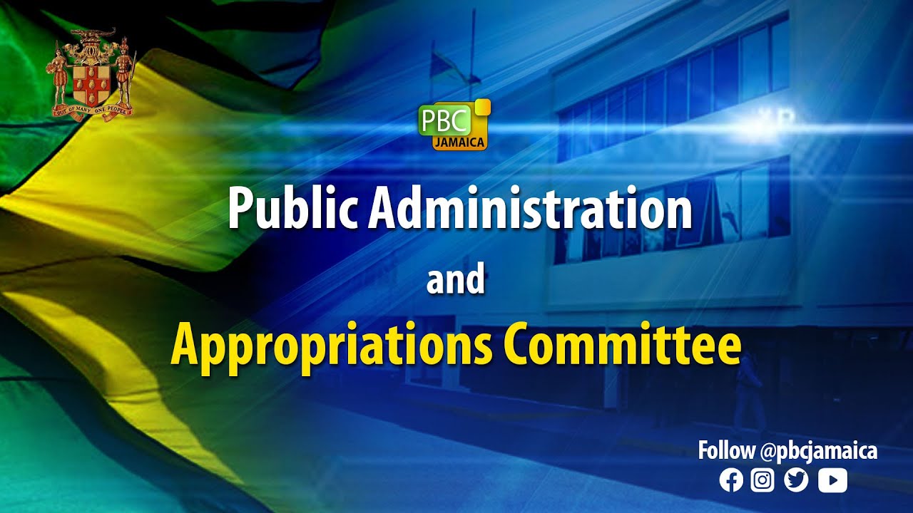 Public Administration & Appropriation Committee || February 25, 2026