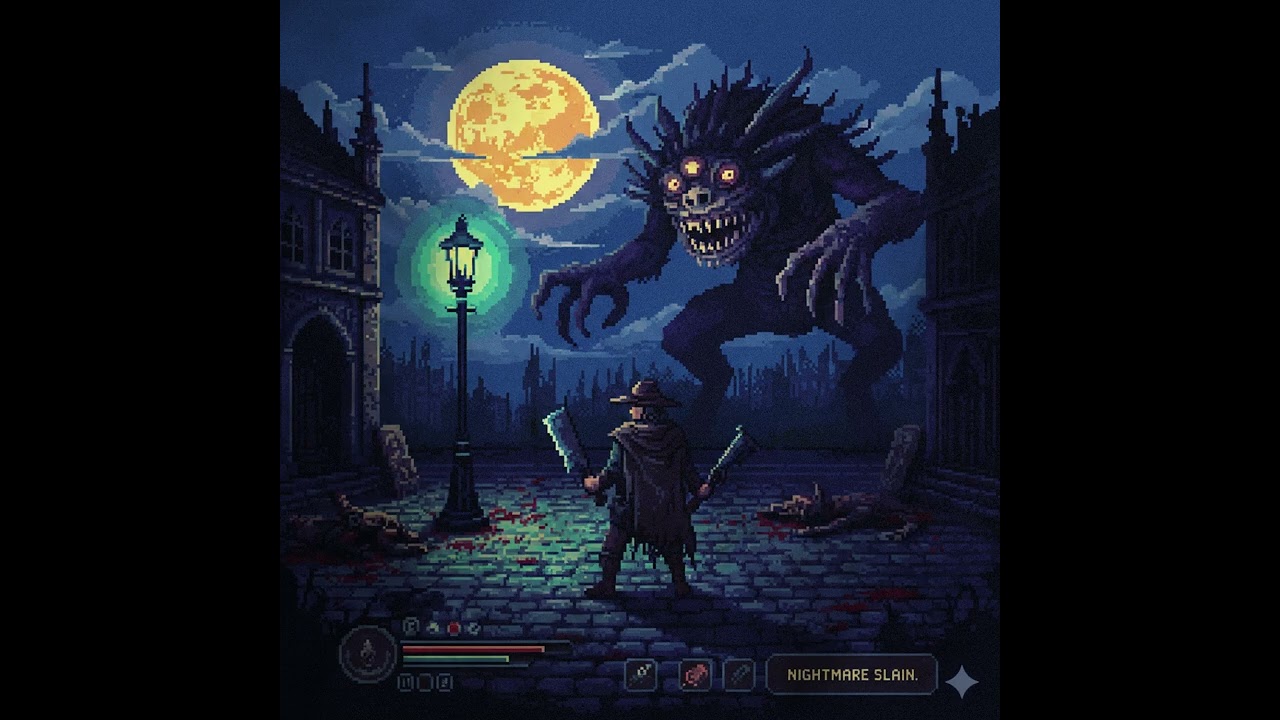 BloodBorne 16-bit Music - Horror Music - The Hunt