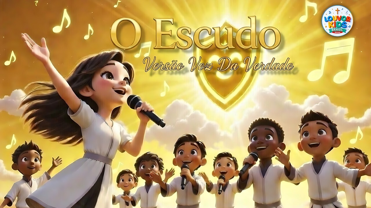 O Escudo (Voz da Verdade) - Louvor Kids