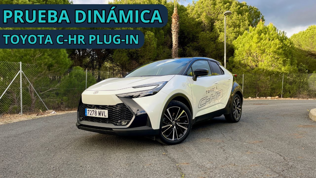 Toyota C-HR Híbrido Enchufable: Confort, Potencia y Consumos Sorprendentes