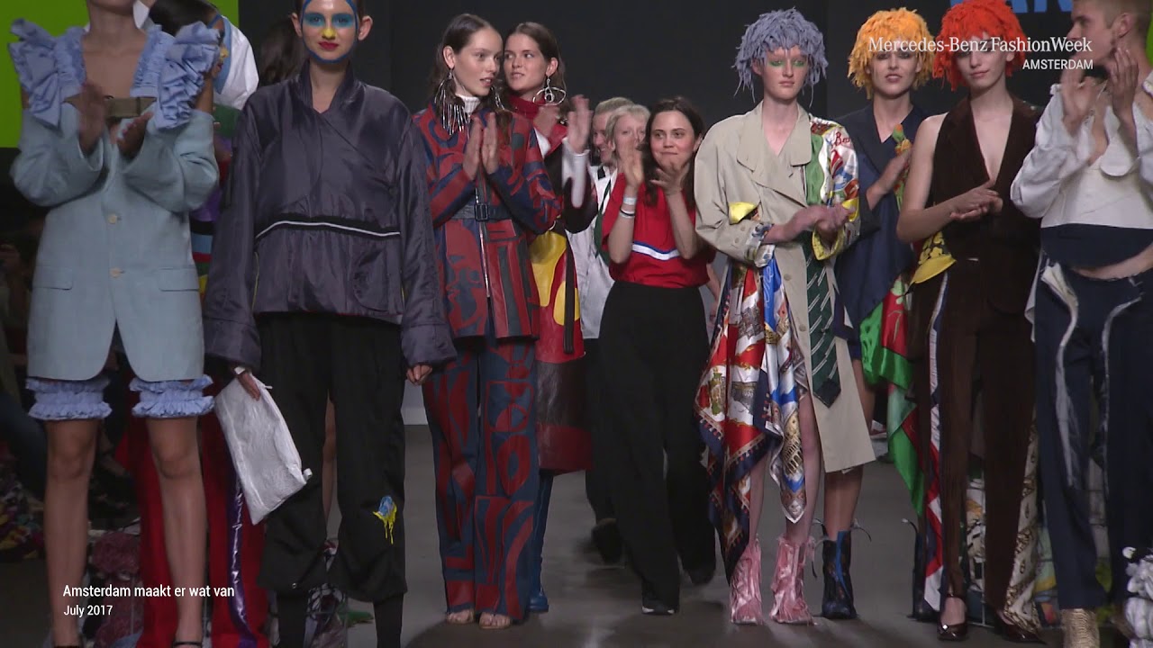 Amsterdam maakt er wat van - Mercedes-Benz FashionWeek Amsterdam July 2017