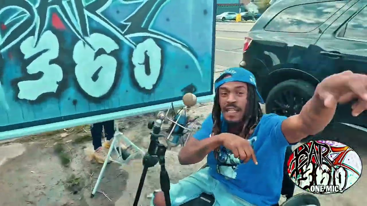 Wheelchair Goat - Still Goat (@Barz360 ) ONE MIC 