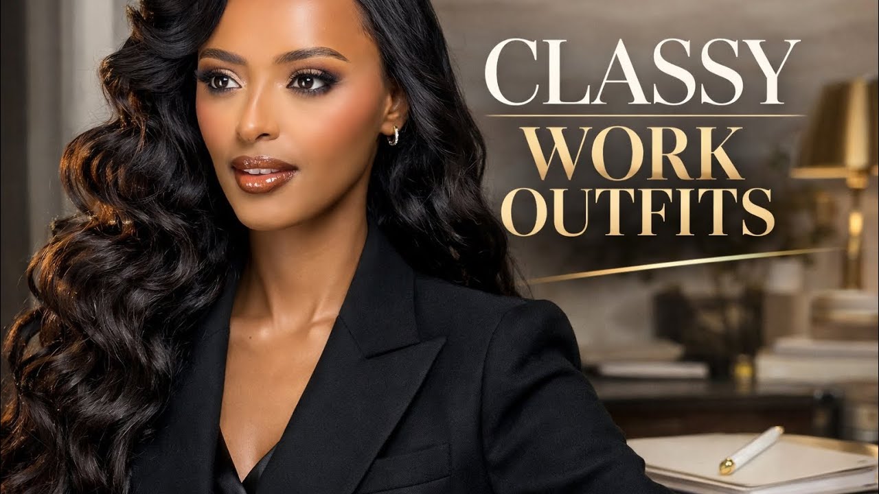 Elegant work outfits 