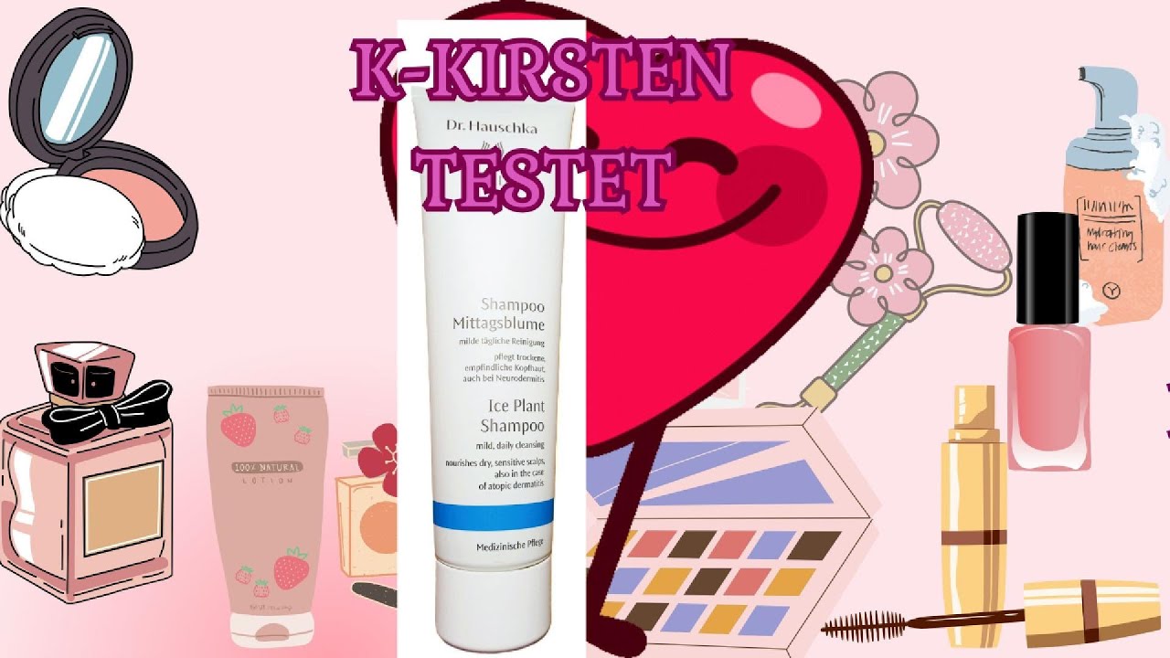 Dr. Hauschka MED Shampoo Mittagsblume ♥️💞💓❣️ #shampoo #naturkosmetik #kopfhautpflege #beauty