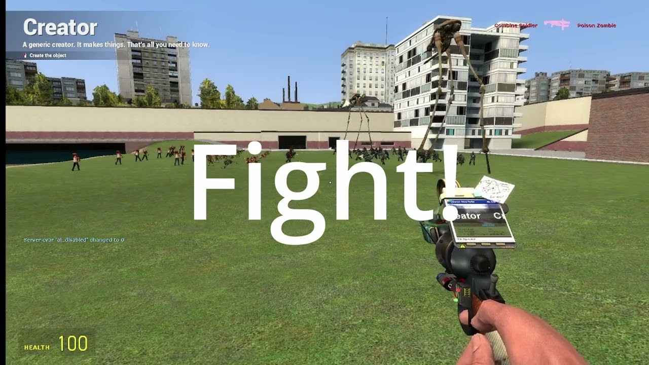 Garrys mod combine vs the undead (can my pc handle the strain)