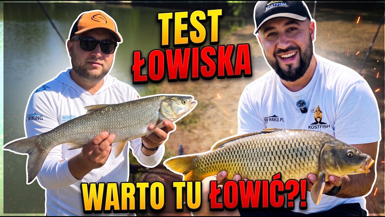 [TEST ŁOWISKA #4] Łowisko Pog&oacute;rze | Czy woda PZW może tak wyglądać?!