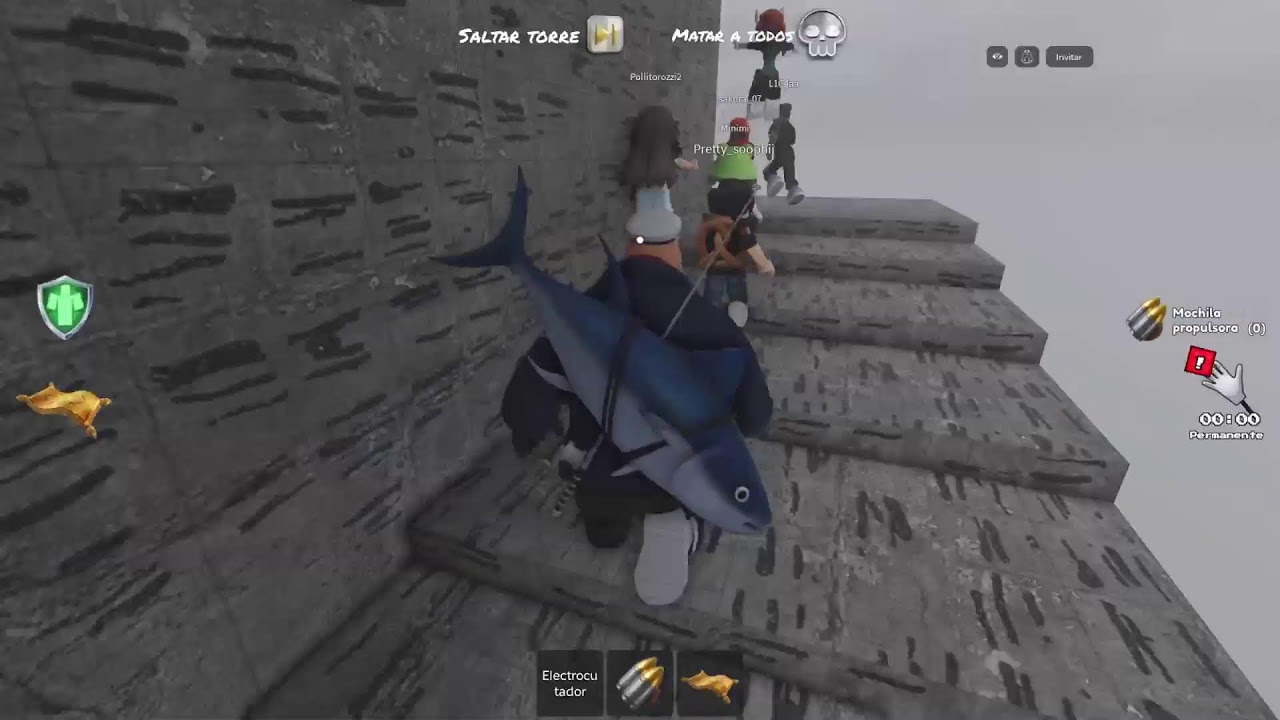 Intentando pasarme este juego en roblox😎