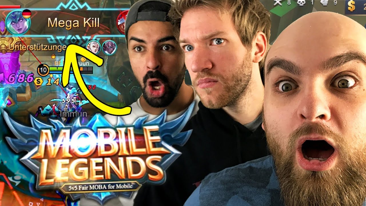 Jans MEGA QUAD-KILL💥! I Mobile Legends