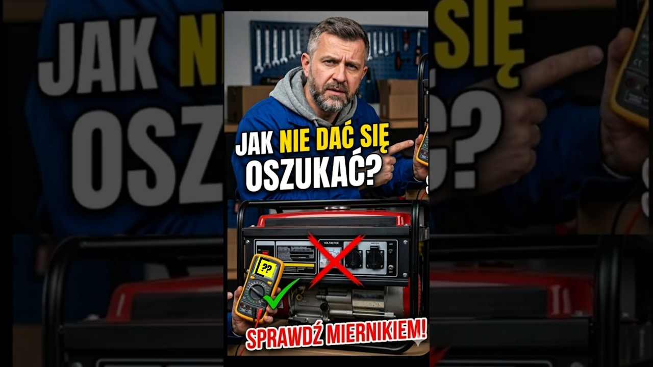 Zanim kupisz agregat prądotw&oacute;rczy sprawdź to.