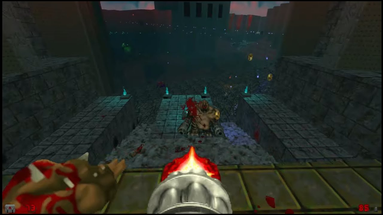Doom With Mods: After Doom, The Destruction of Argent D'Nur