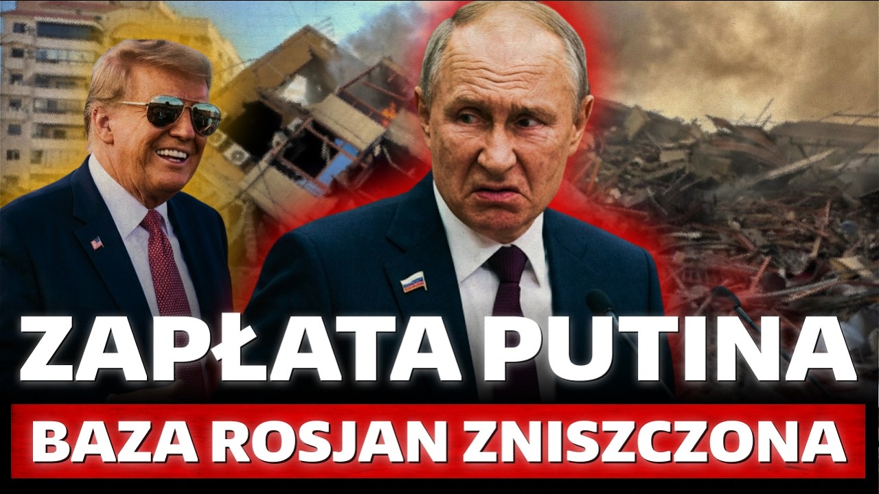 Panika w Moskwie. Zbombardowano bazę KGB w Libanie. Trump UKARAŁ Putina za Iran. Wszystko SPŁONĘŁO
