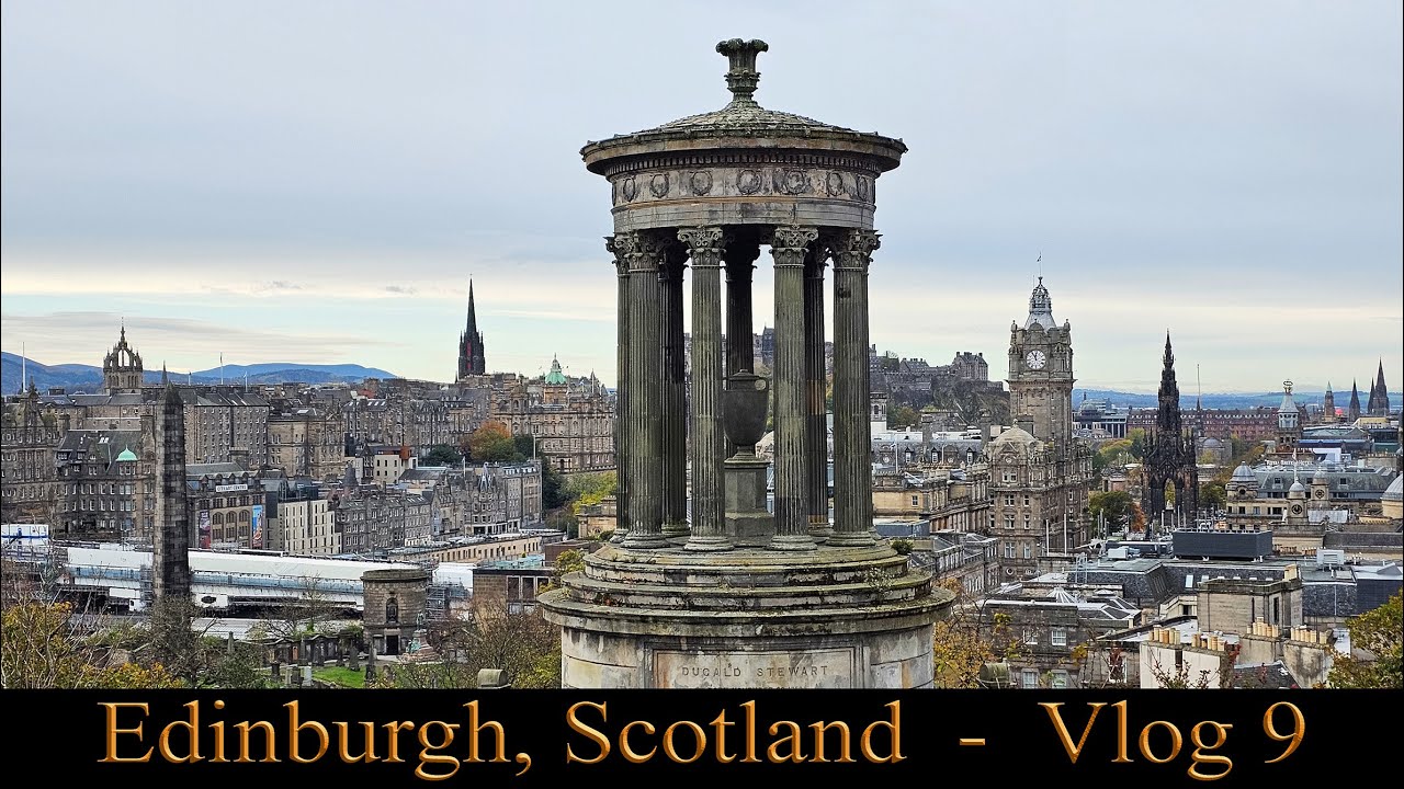 Edinburgh Scotland vlog 9 | Gordon Street Coffee | Edinburgh Castle | Harry Potter