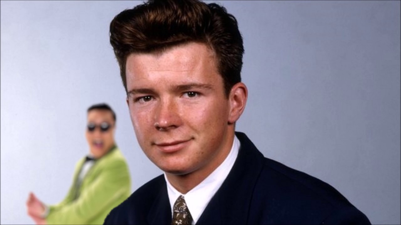 Rick Astley vs PSY - Never Gonna Gangnam You Up (Mashup)