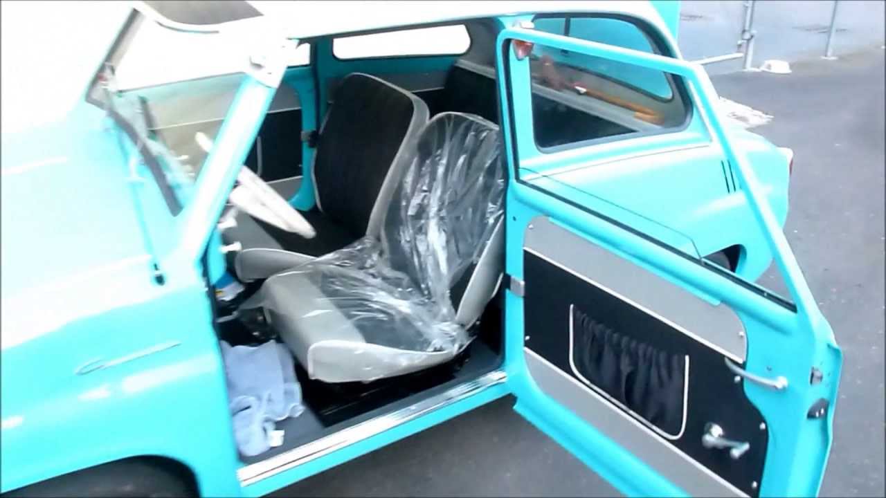1958 Goggomobil T250 walk around