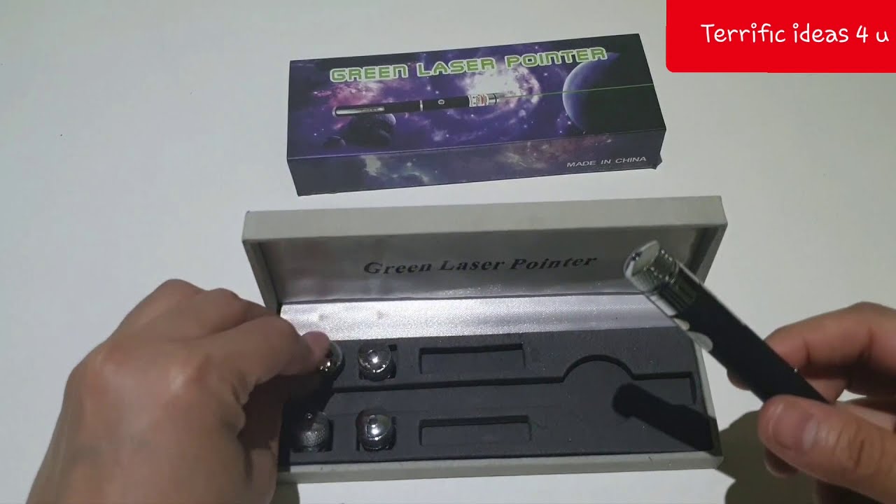 Green laser pointer