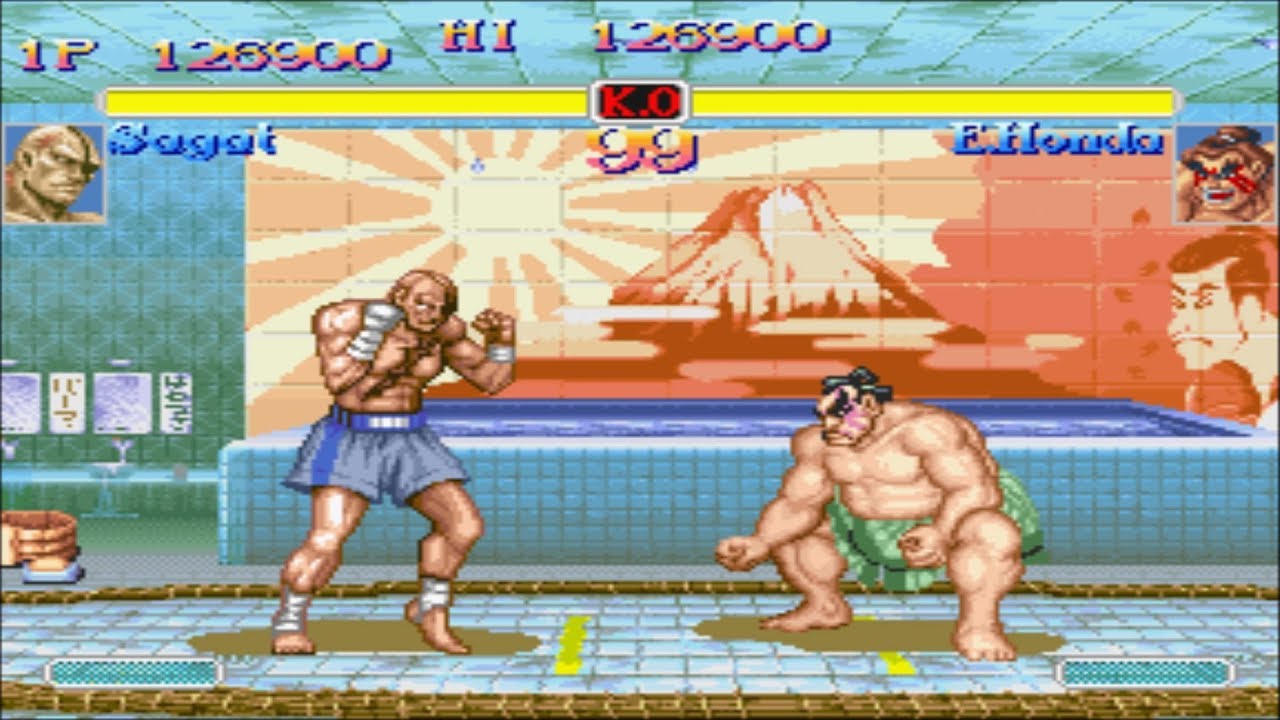Super Street Fighter II X [3DO] - play as Sagat