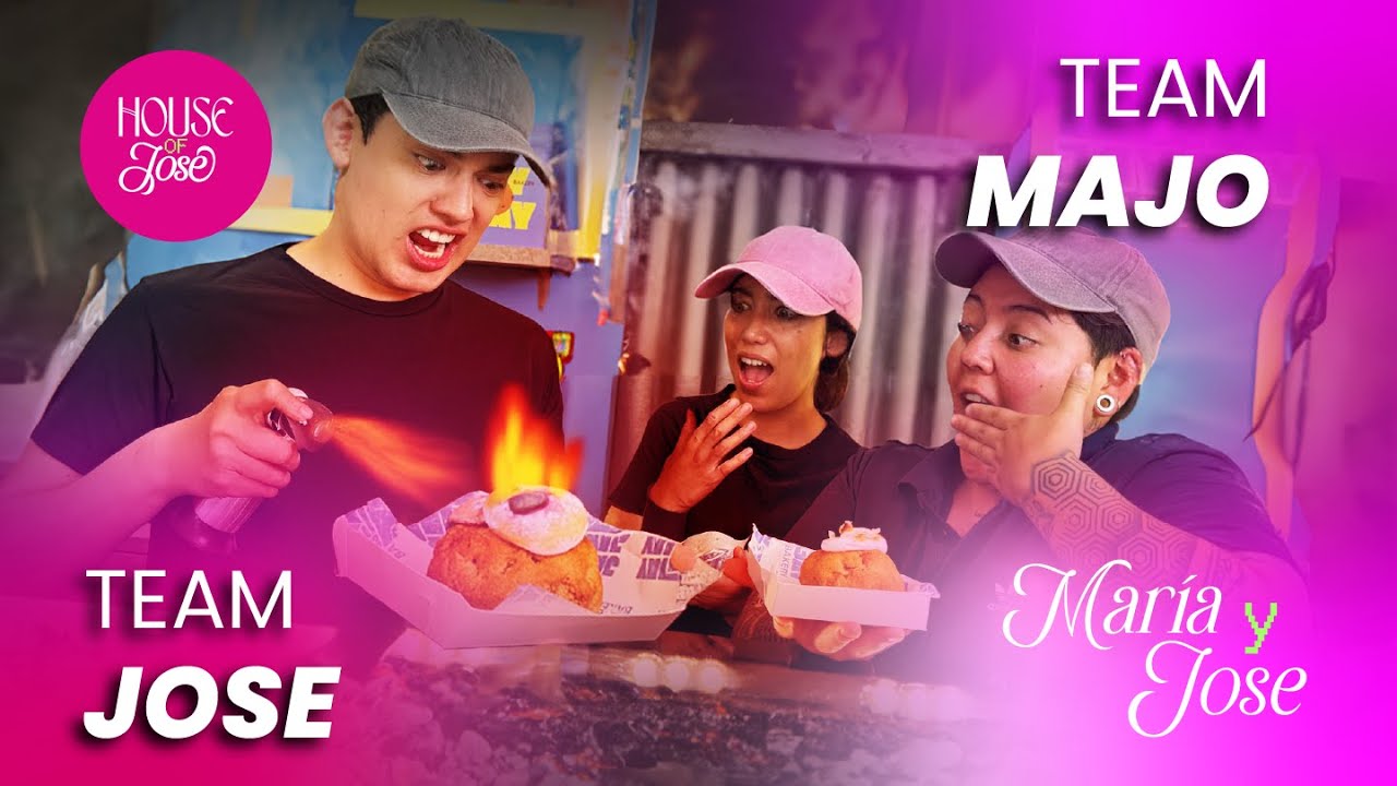 INCENDIAMOS una CAFETERÍA - María y Jose Ep2. Majo Reina, José Cañizares