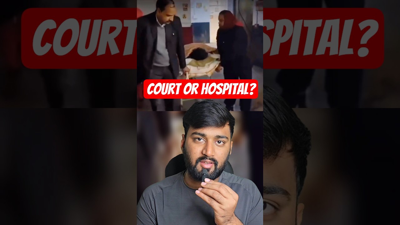 Paralyzed Husband Was Brought To Kanpur Court After Wife Falsely Claimed fit for maintenance #shorts
