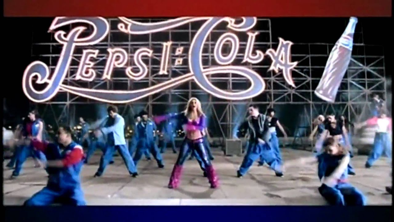 Britney Spears - 'Joy Of Pepsi' Commercial - HD 1080p