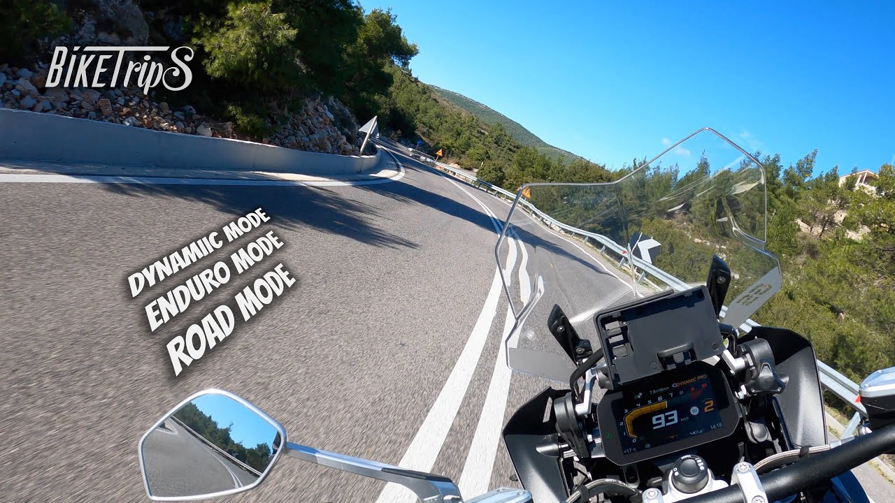 3 Riding Styles 1 Bike in 1 Day. BMW R1250GS