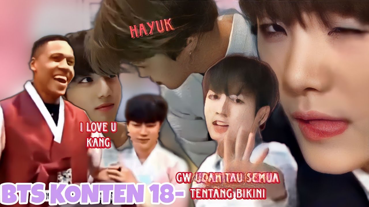 BTS DENGAN CANDAAN DEWASA NYA | BTS Funny Moments (Sub Indo)