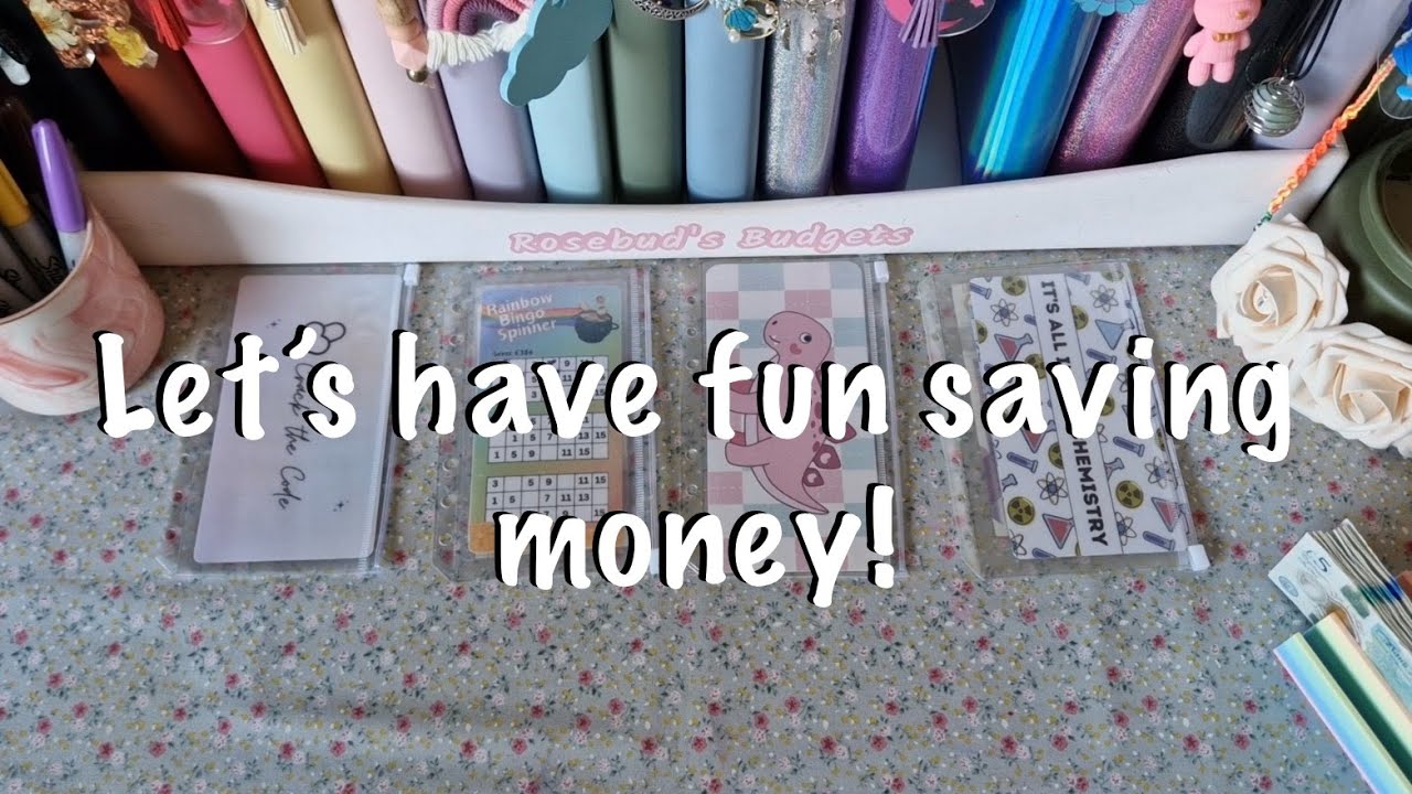 Fun Friday Game Day/Stuffing £100 into our JFF binder/Saving challenges/UK cash stuffer/Uk budgeter