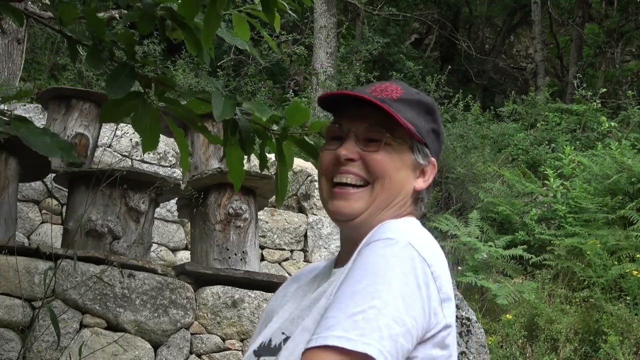 Visite conférence vallée de l'abeille noire fête des pollinisateurs et du vivant (1) 2/07/2023