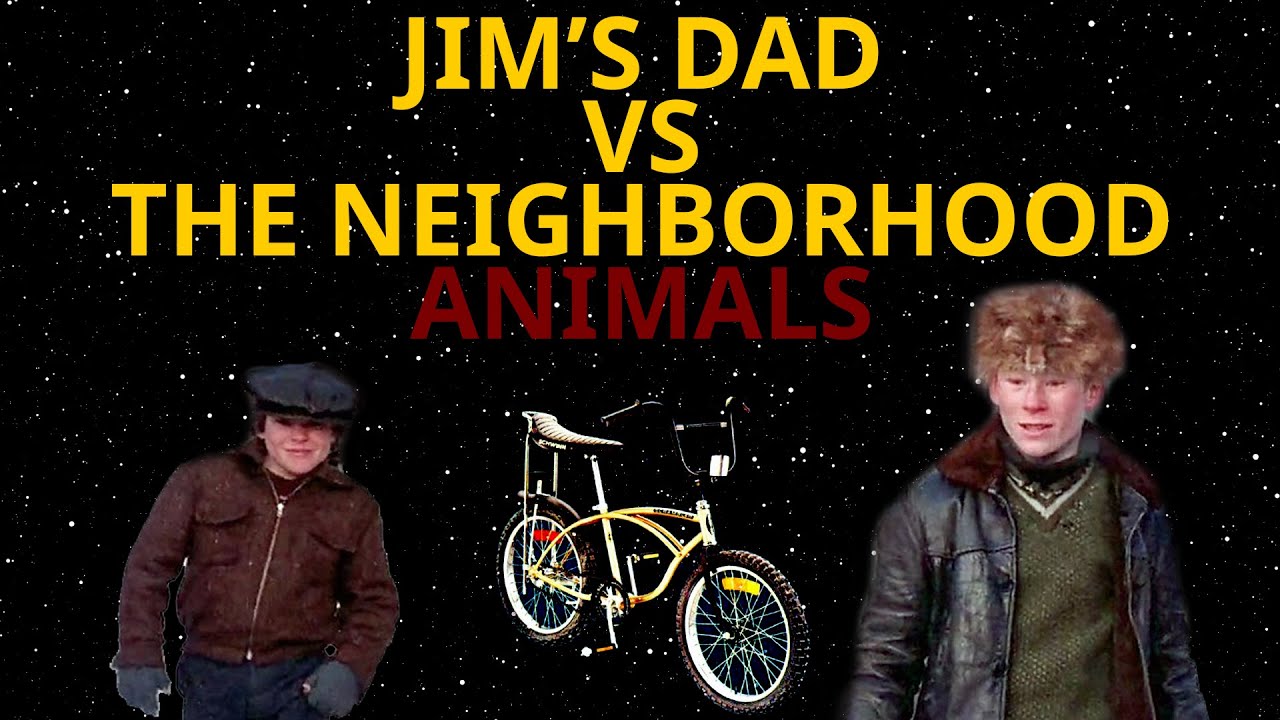 Jim's Dad vs. The Neighborhood Animals  |  Jim Breuer's Breuniverse Podcast Clips