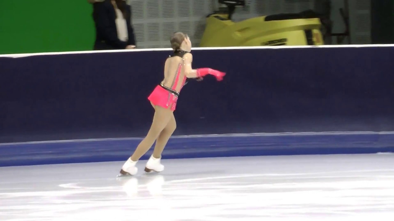 Michelle KONOV SP Westfalen Cup 2017 Christina Aguilera 