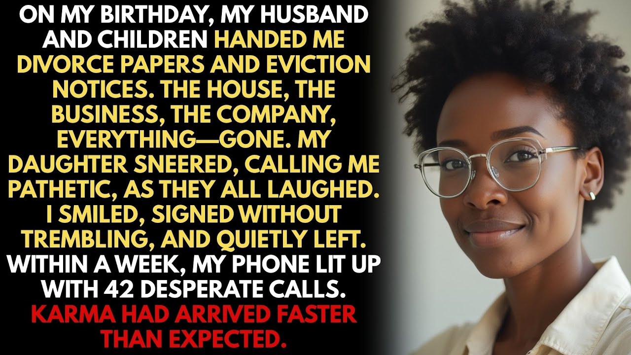 Family Served Divorce Papers On My Birthday, So I Sent Them To Jail