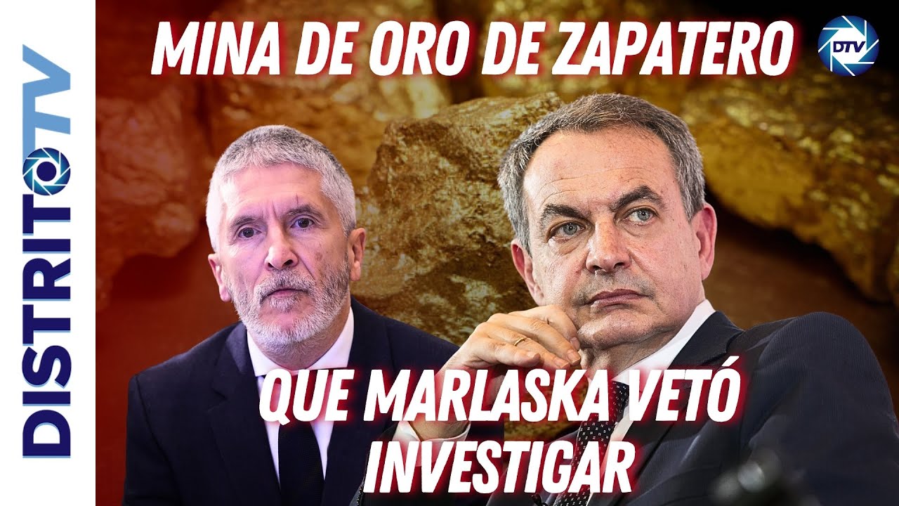 🔴SÁNCHEZ IMPLICADO🔴 La MINA DE ORO atribuida a ZAPATERO en VENEZUELA que MARLASKA vetó investigar