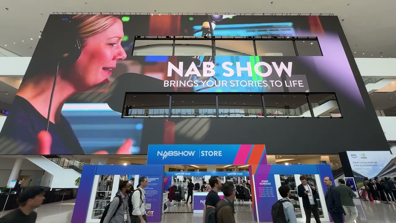 NAB SHOW 2025 Teaser - Las Vegas