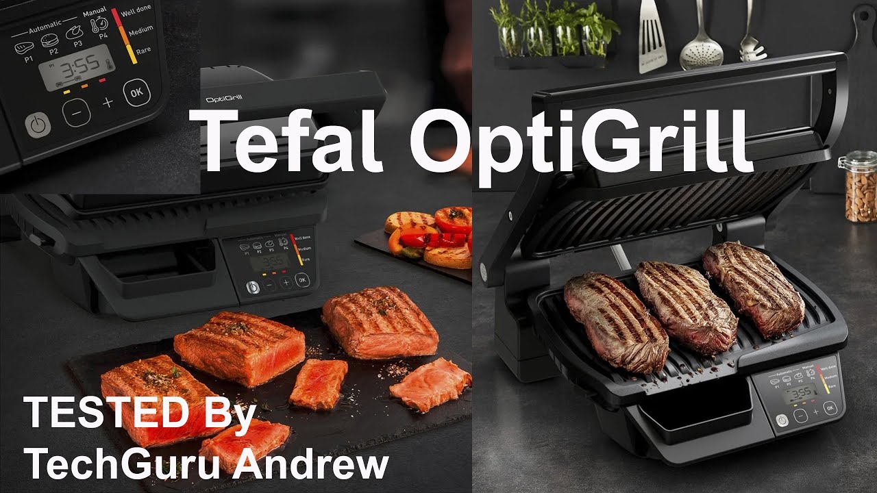 Tefal OptiGrill GC7P0810