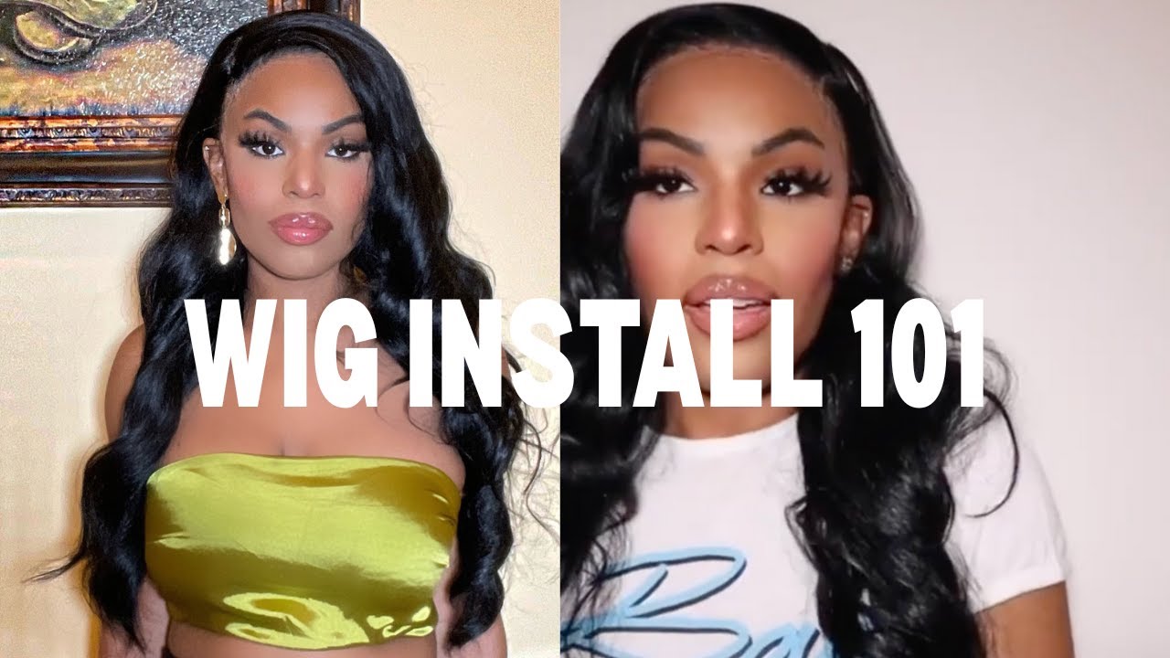 Beginner Wig Install Tutorial | My First Time Doing It Myself