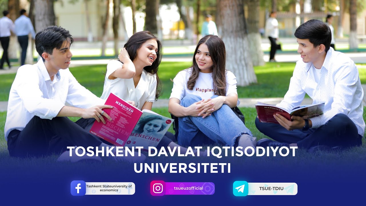 #TDIU #TSUE #ТГУЭ Toshkent davlat iqtisodiyot universiteti
