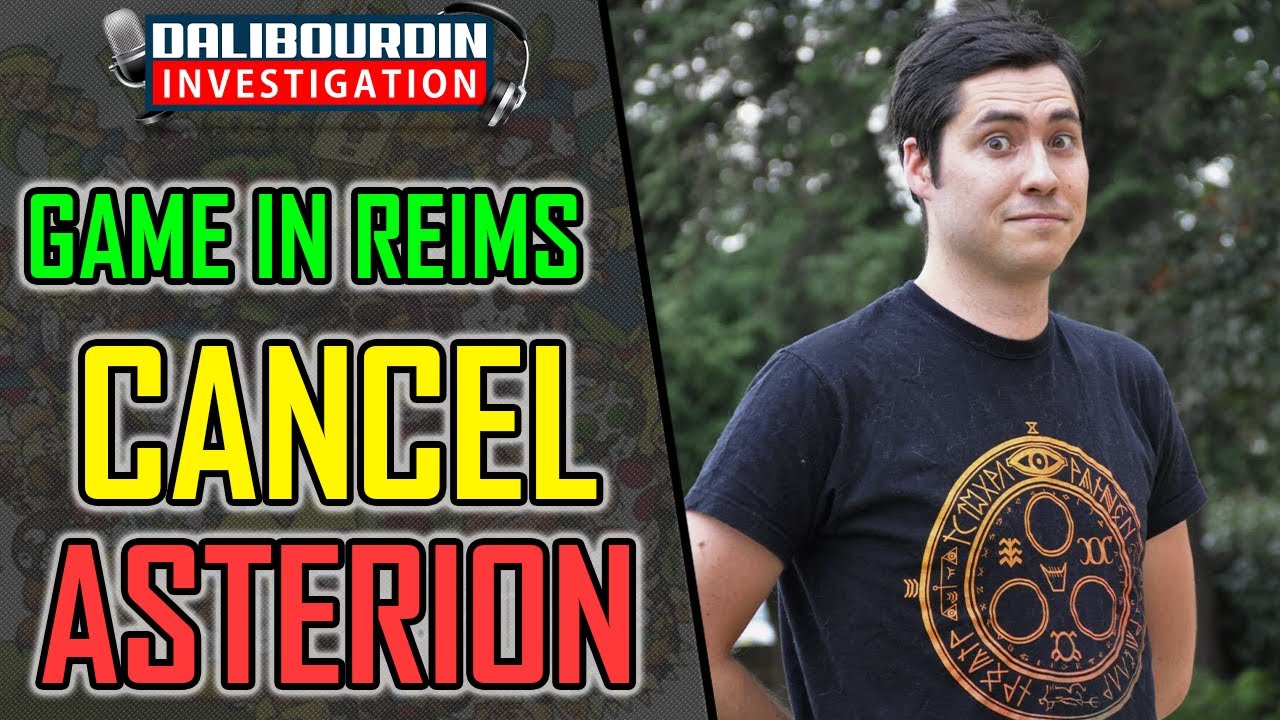 GAME IN REIMS ANNULE LA VENU D'ASTERION, SARDOCHE VIENT A SON SECOURS