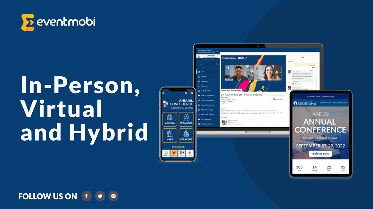 EventMobi | The Event Platform That Makes Event Management Easy