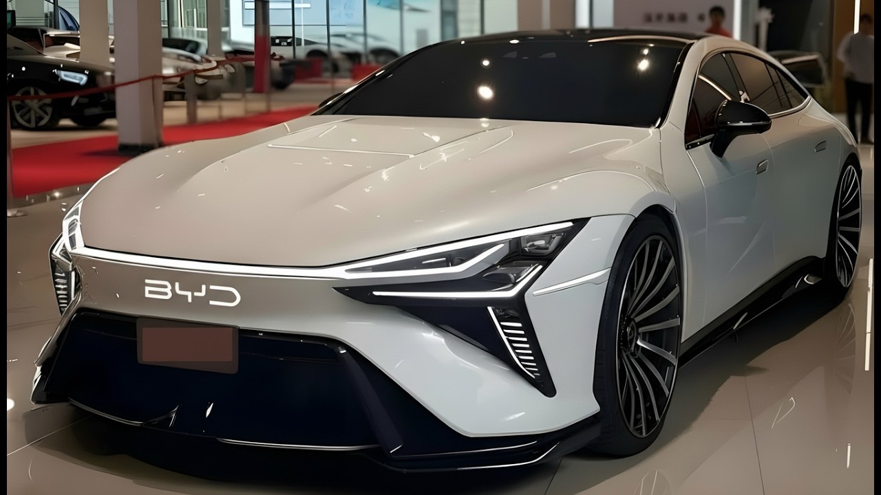 เปิดตัวแรงสะเทือน! ⚡🚗 2026 BYD Seal ใหม่ล่าสุด – EV สปอร์ต วิ่งไกล ชาร์จเร็ว พร้อมฟีเจอร์ล้ำ!
