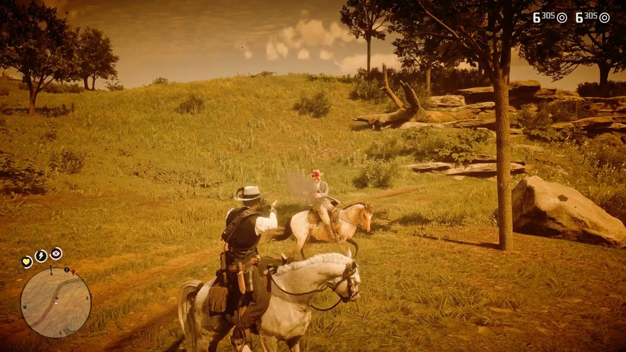 RDR2 Desaf&iacute;o experto en armas 8 de 10 (4K 60fps) Ultra RTX ON