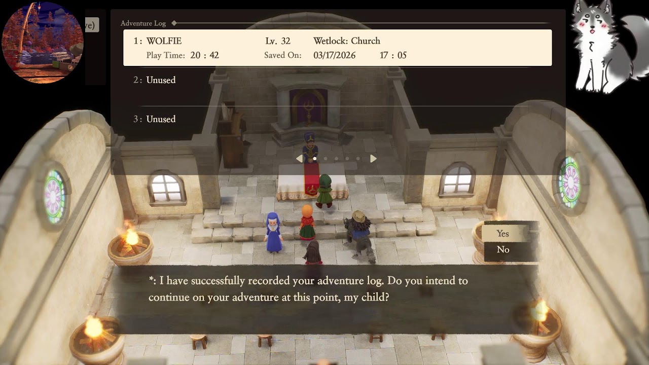 Dragon Quest VII PT3 We Have Access To Class Changes So Time To Max Them All