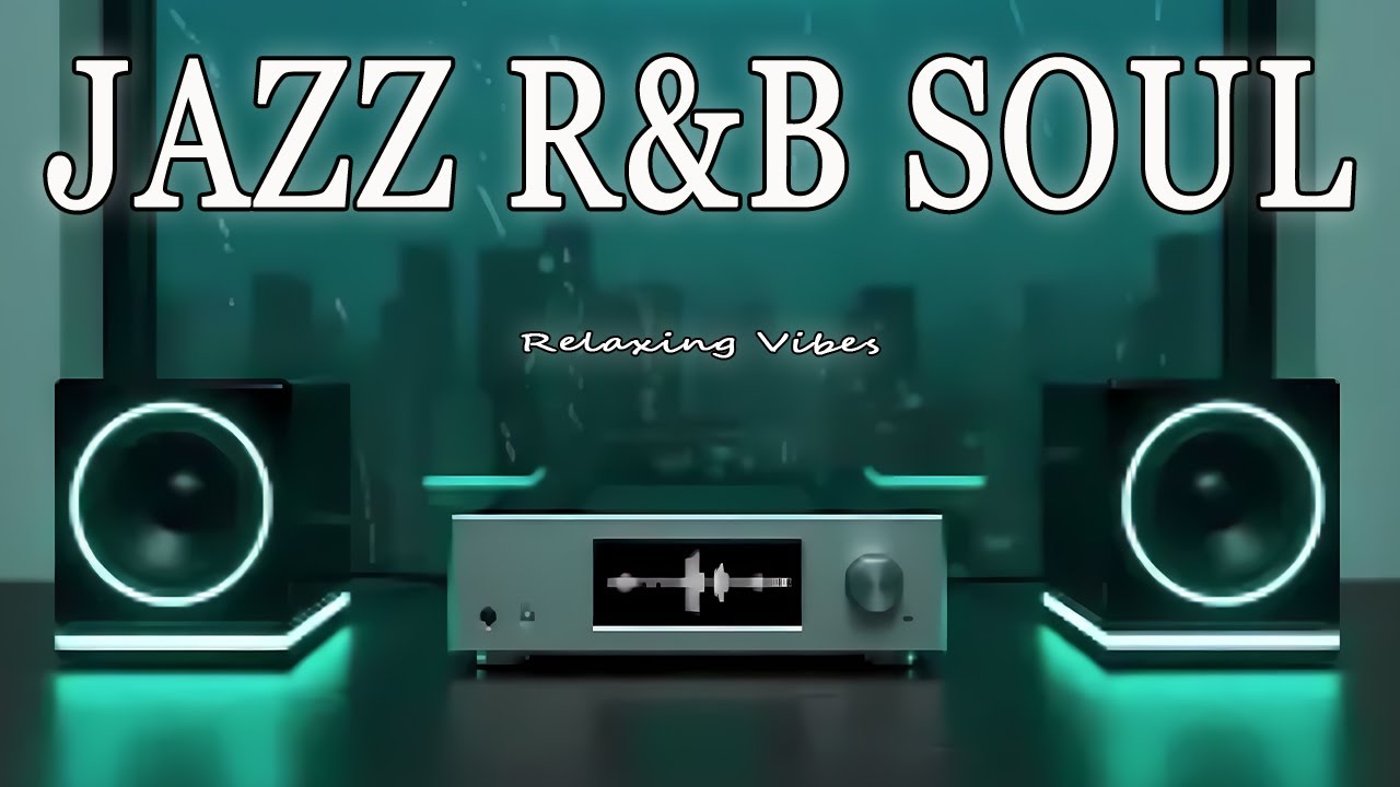 ☕ R&B Jazz Soul Lounge – Smooth Study Mix for Calm, Warm & Cozy Nights 🌆