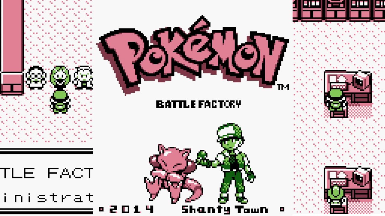 Pokemon Red: Battle Factory • Full Play-through | (Pokemon Red ROM Hack)