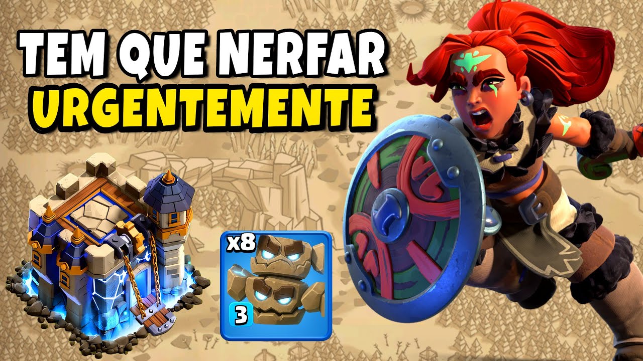 NA MORAL! ESSE É O MELHOR ATAQUE DO CV18 | Clash Of Clans